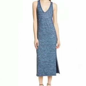 Rag & Bone Blue Midi Dress